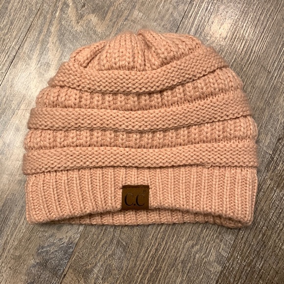 Pink CC hat - Picture 1 of 1